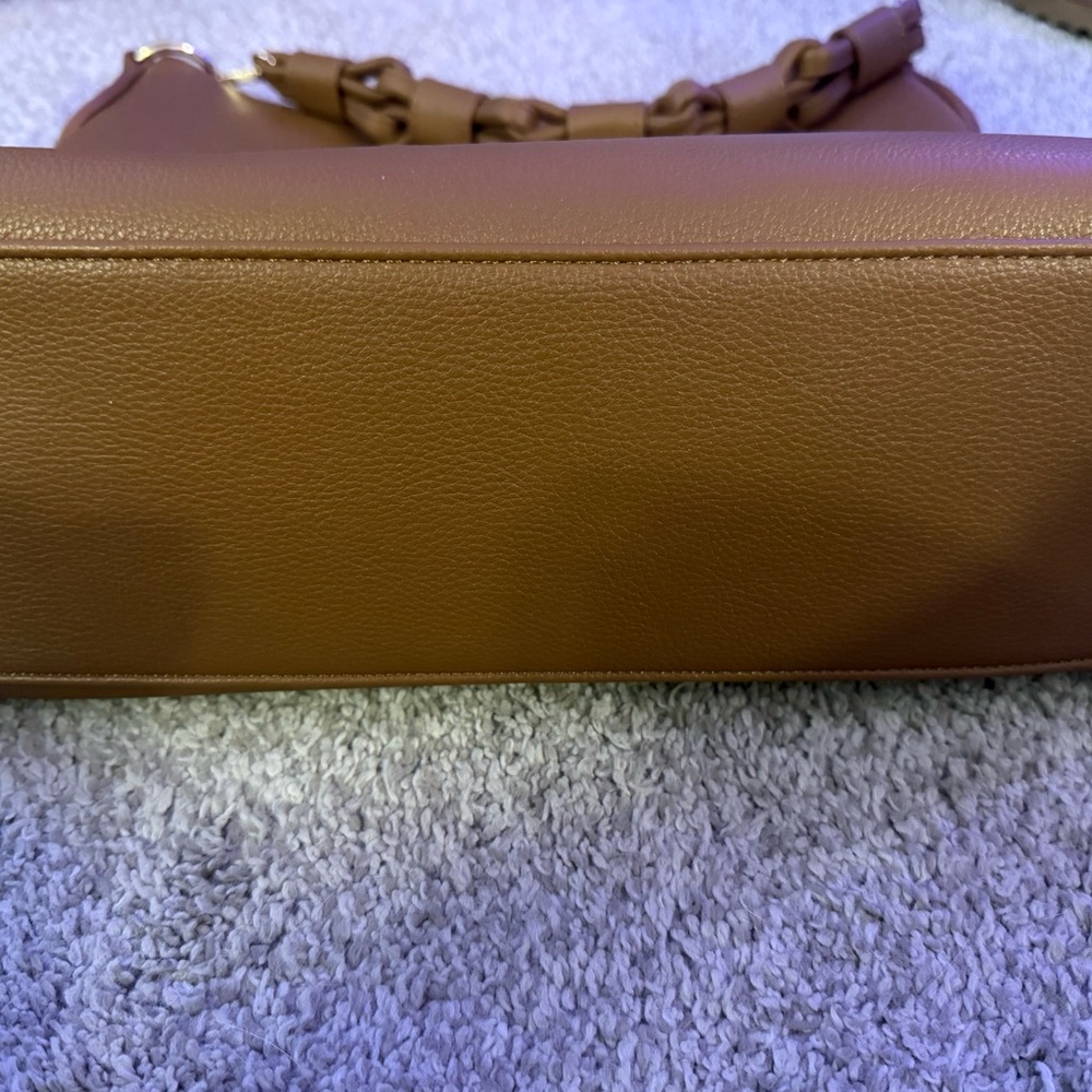 Modern+Chic Brown Shoulder Bag - Picture 4 of 6